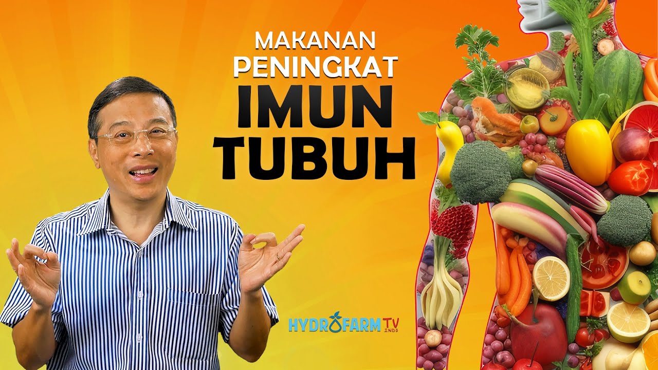 MAKANAN PENINGKAT IMUN TUBUH..?