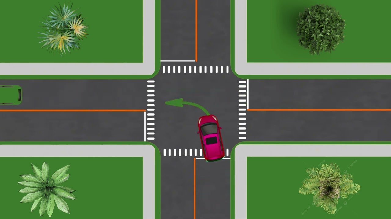 4 Reglas de Prioridad Cruces sin Semáforo Explica
