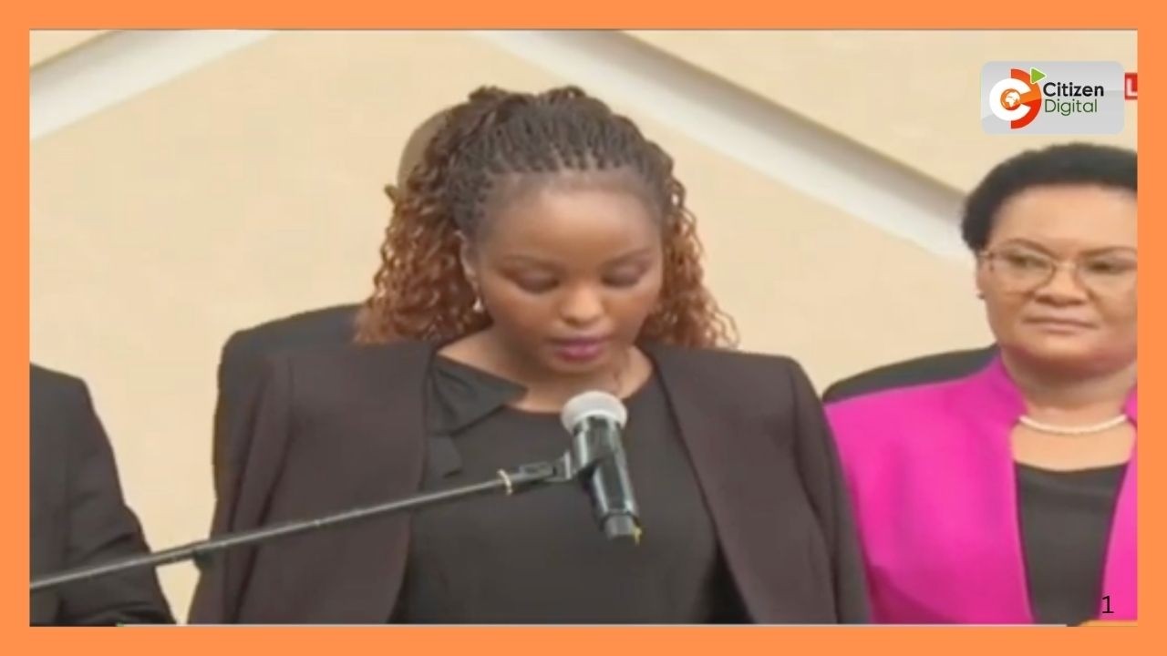 Nayianoi Ntutu Ng'eno: Losing you feels like losing the music of my youth