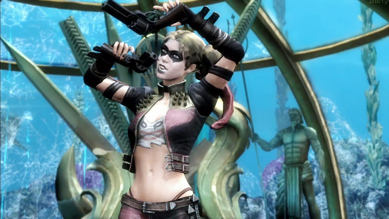 Injustice: Gods Among Us - Harley Quinn Online Matches Part 13
