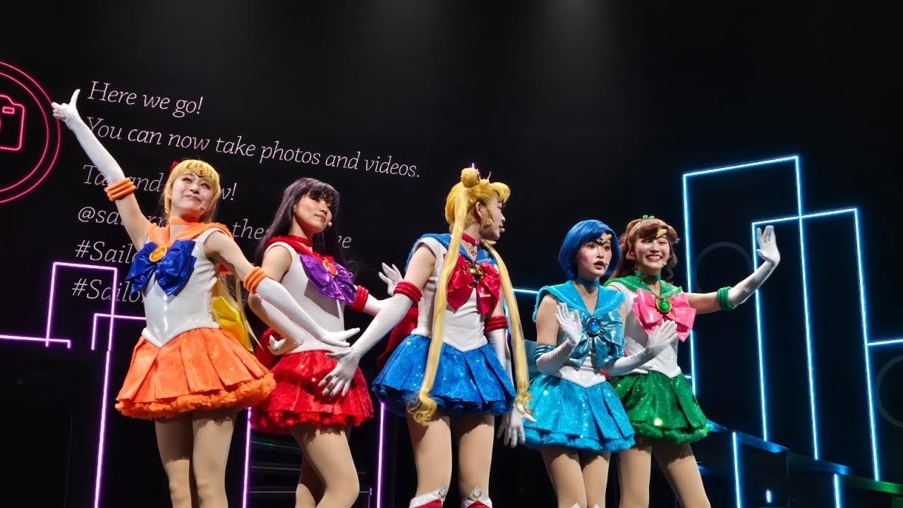 Sailor Moon The Super Live! @NJPAC [4/18/2025]
