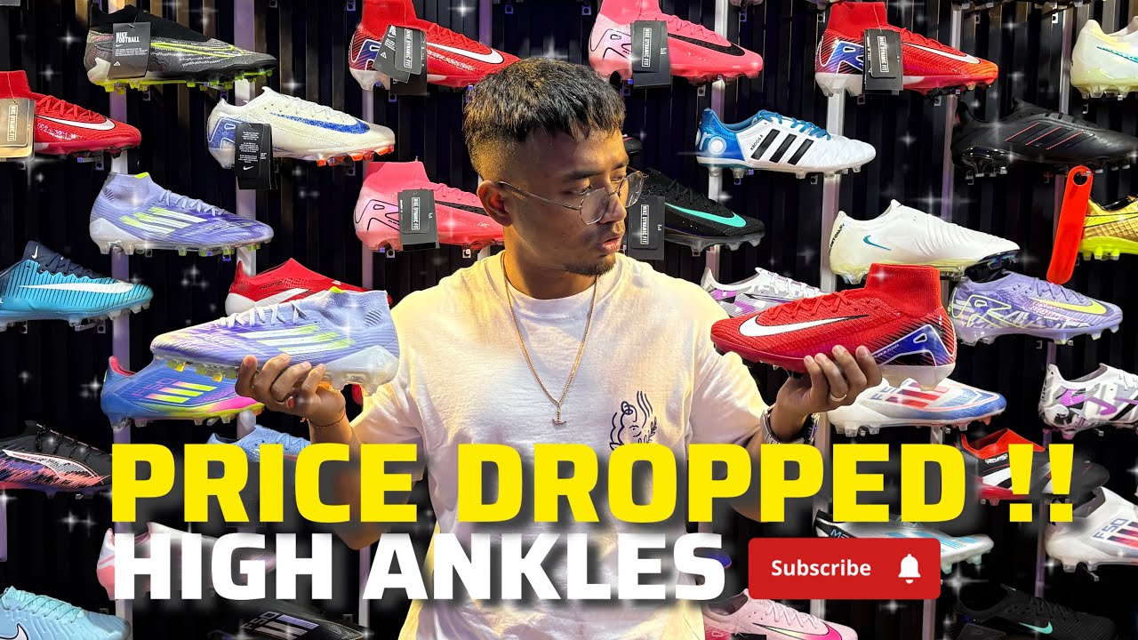 High Ankles price dropped !! At my store !! #cleats #store #football #rongcleats