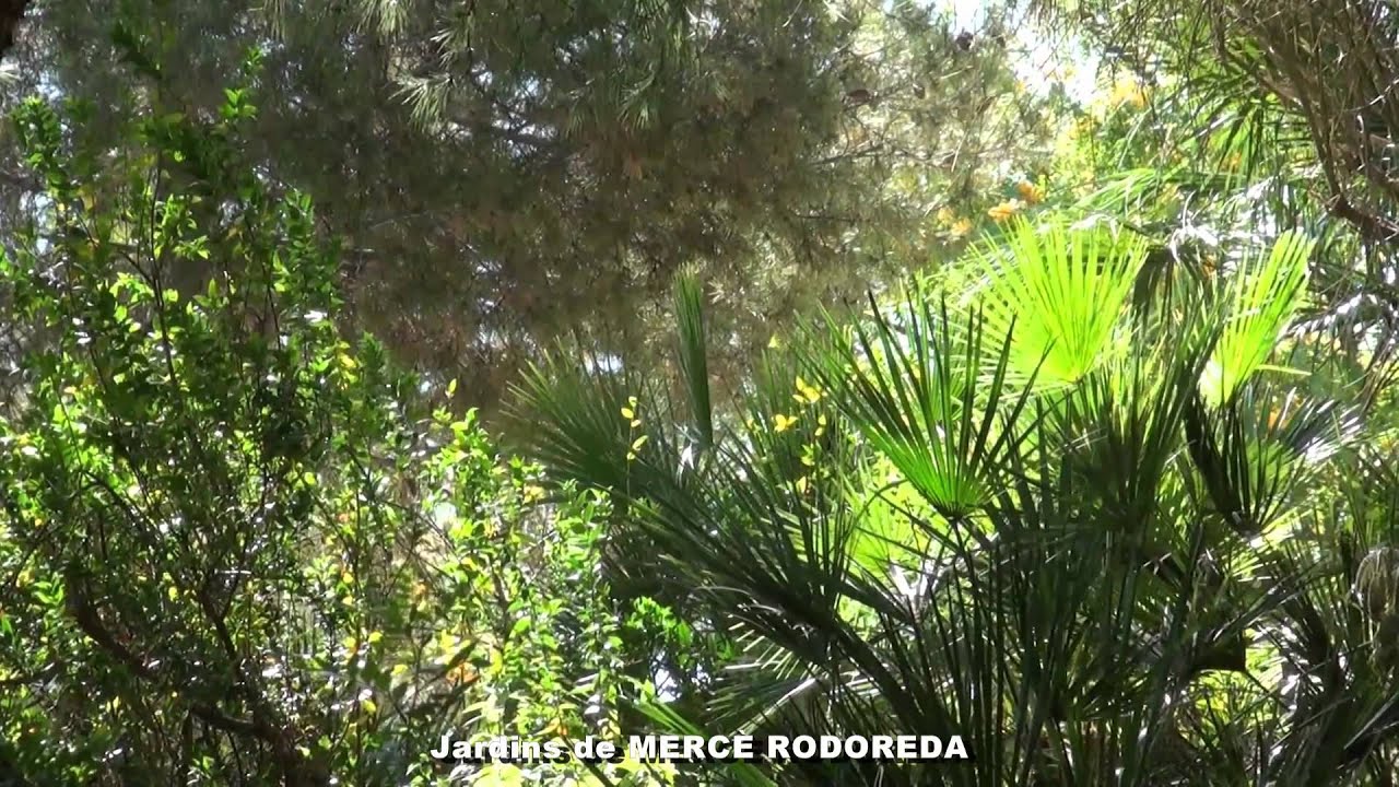 BARCELONA Jardins de Mercè Rodoreda