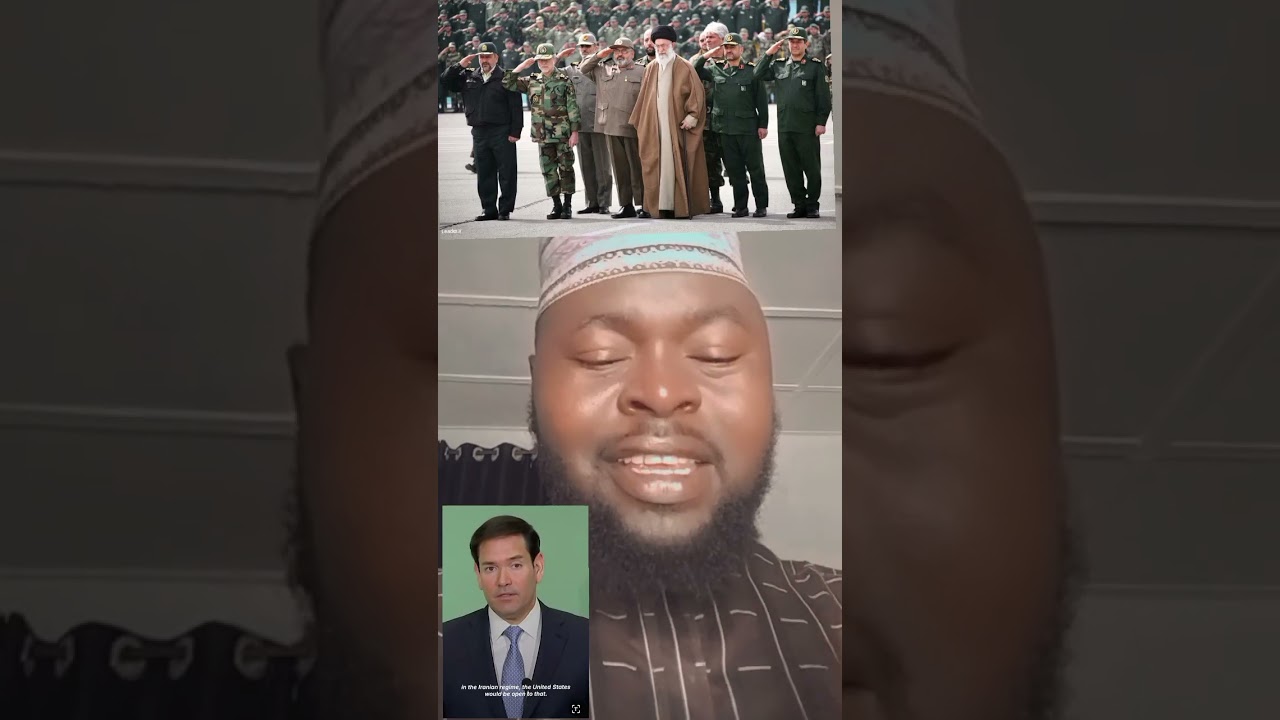 AYATULLAH ALI KAMENI YAKI ZAMA DA DONALD TRUMP 