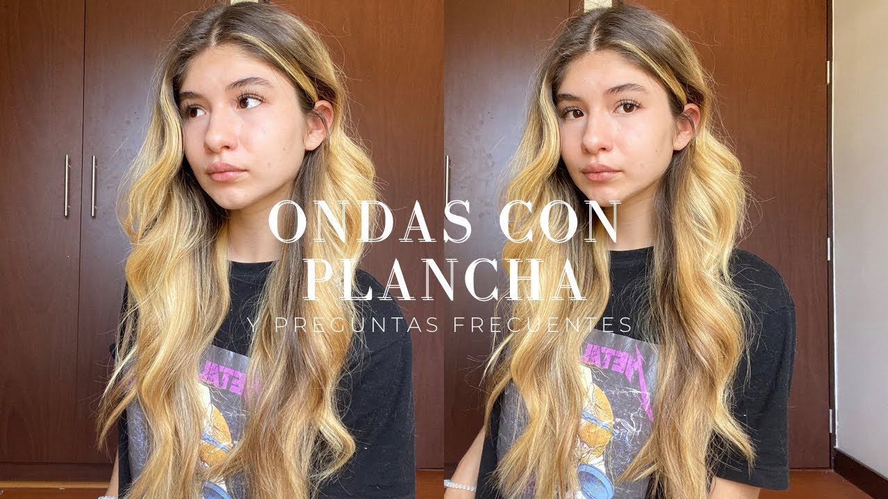 Ondas con plancha + Respondiendo Preguntas | Rutina Diaria