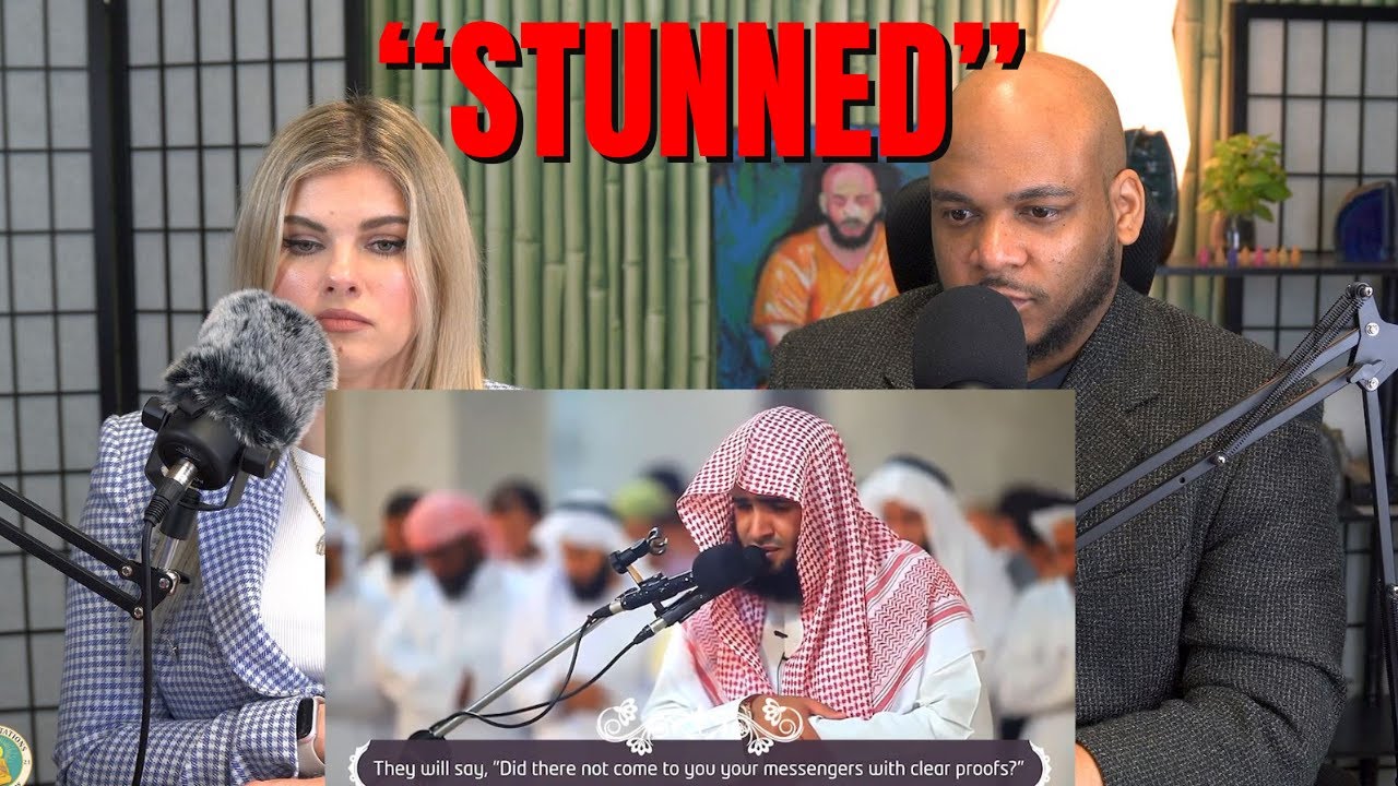 Salman Al Utaybi Beautiful Recitation Reaction by Non Muslims!