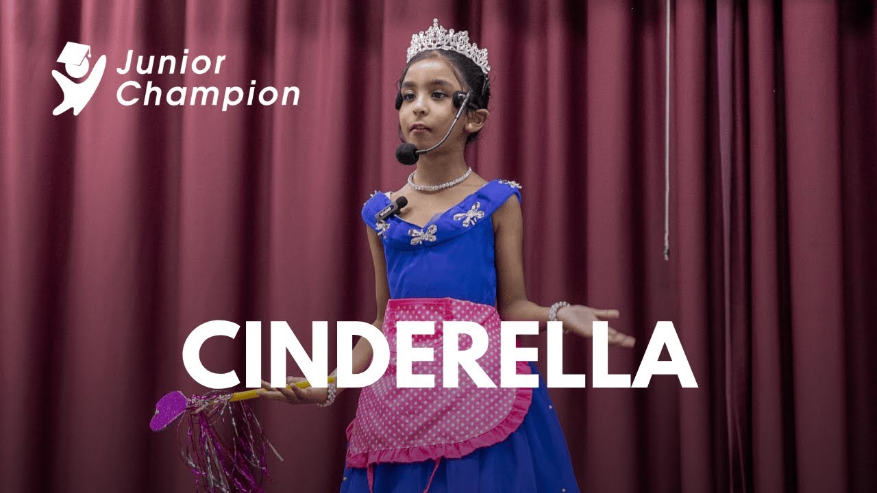 Losha Mithraa Siva Kumar - Cinderella | Year 2 Finals | Junior Champion Storytelling