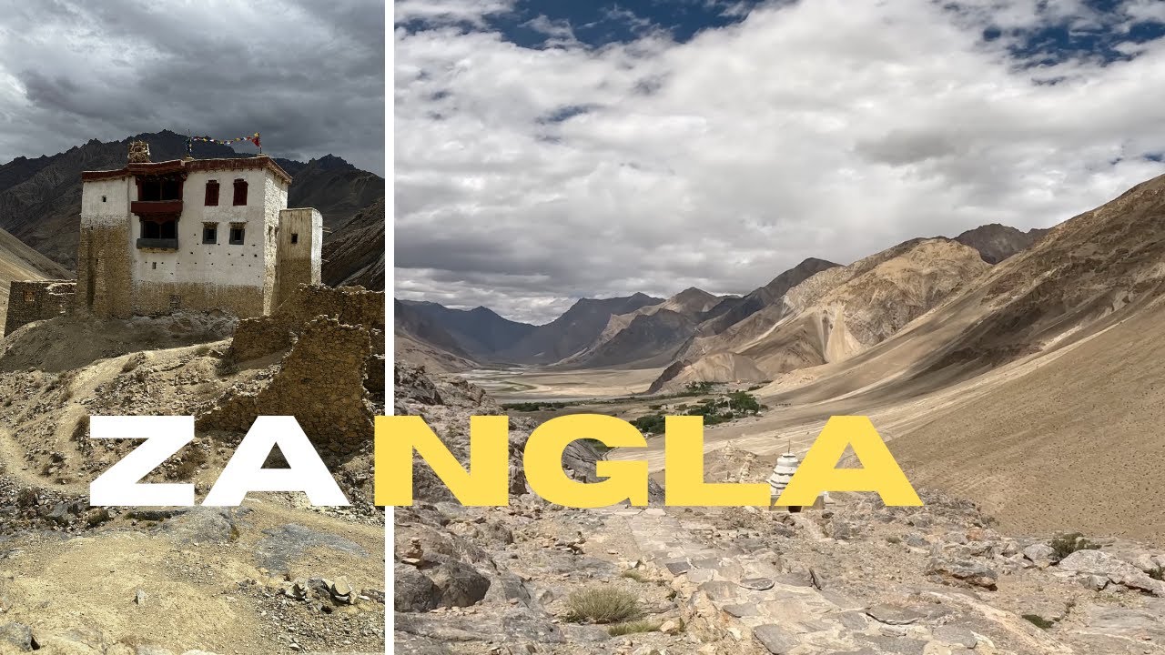 Zangla Palace | Rich Ladakhi History in Zanskar Valley | 8K