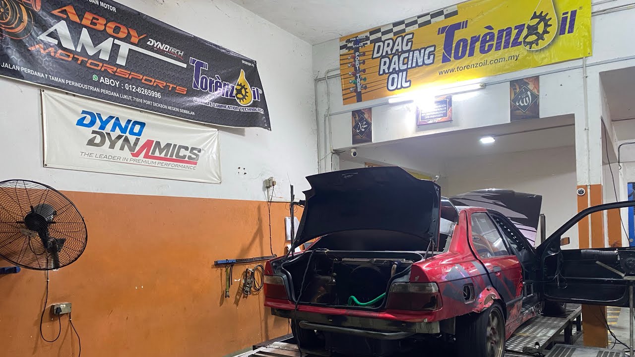Dyno tune at AMT Motorsports… insane HP??? | StreetVlog EP.51