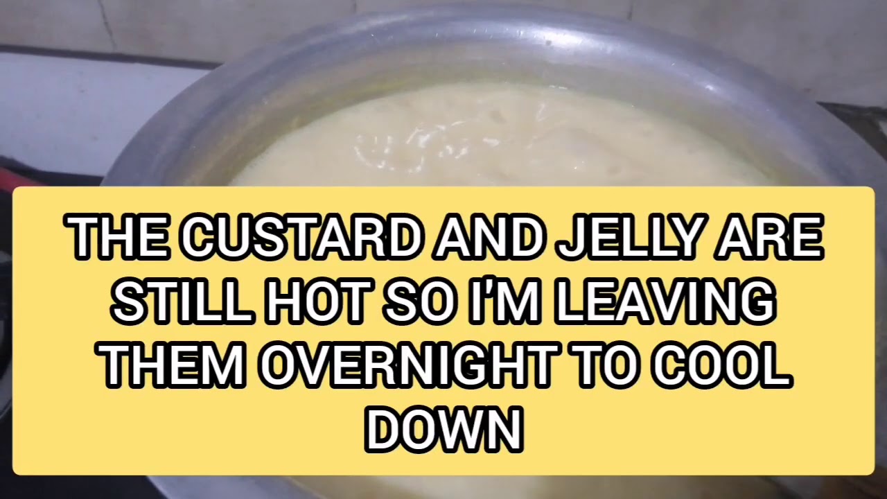 DELICIOUS LAYERED COCKTAIL CUSTARD CAKE RECIPE || AMAZING AND EASY TO MAKE RECIPE || VERY TASTY