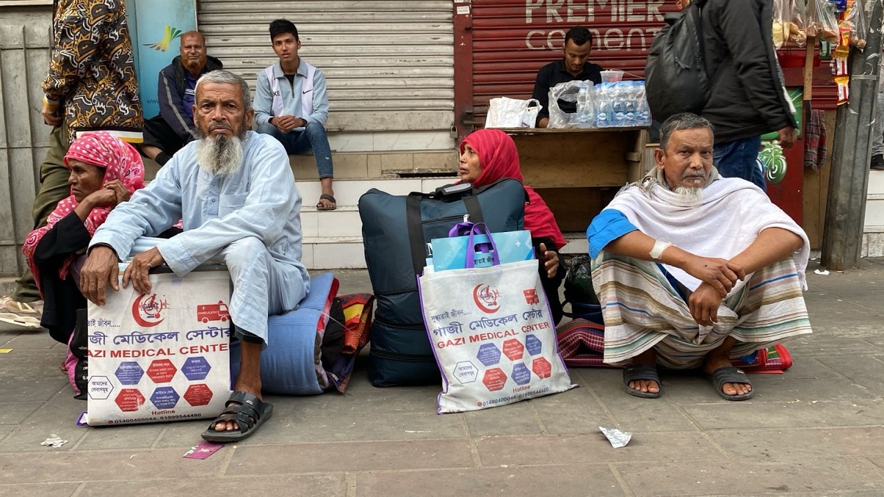 LIVE 🔴ভোটের উত্তাপ, পরিবহন সংকটে ভোগান্তিতে ঘরমুখো মানুষ | The Wave24