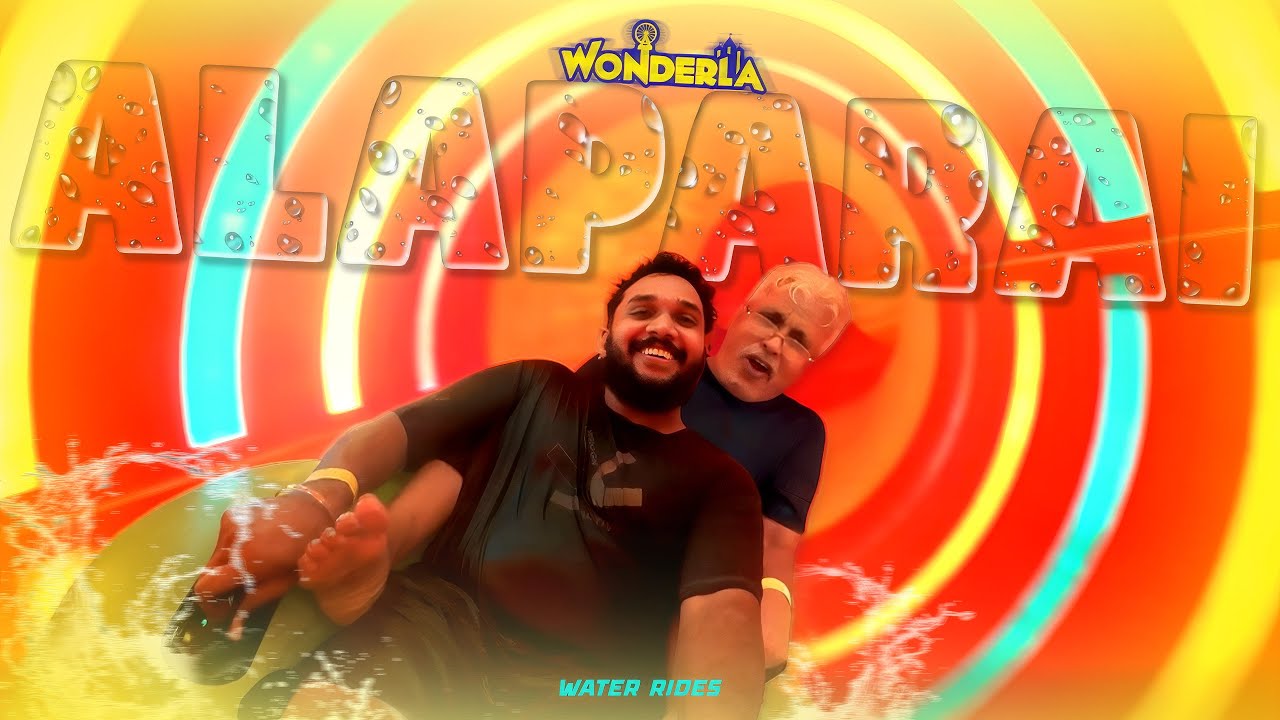 Extreme Water Rides at Wonderla Chennai! 🥶
