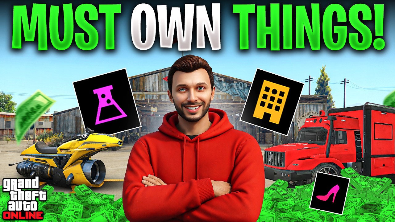 10 Best Things Every SOLO Player Must Own in GTA Online (Updated 2026)