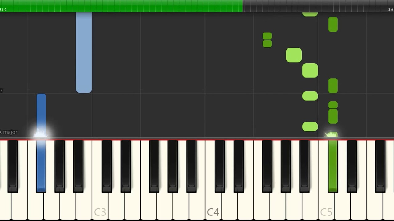 Reunie from Snelle piano tutorial by Bondovie
