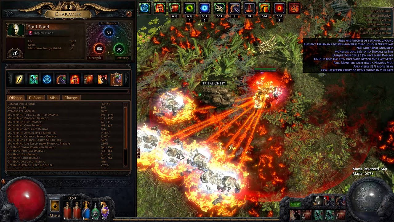 Soulthirst Reave Ranger: How Soul Eater Effects You