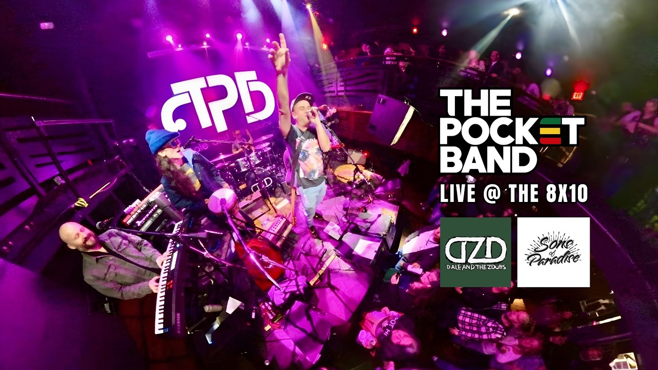 The Pocket Band @ The 8x10 - Opening for Dale and the ZDubs w. Sons of Paradise