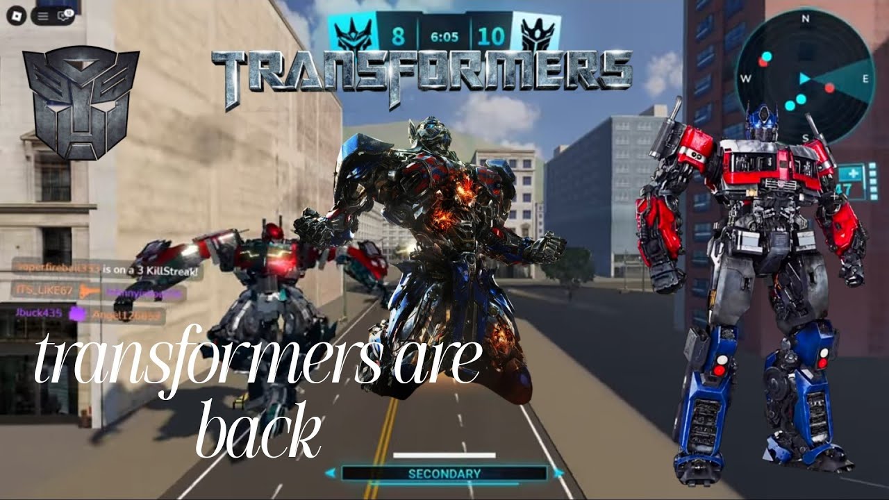 Transformers crossfire has returned!!!