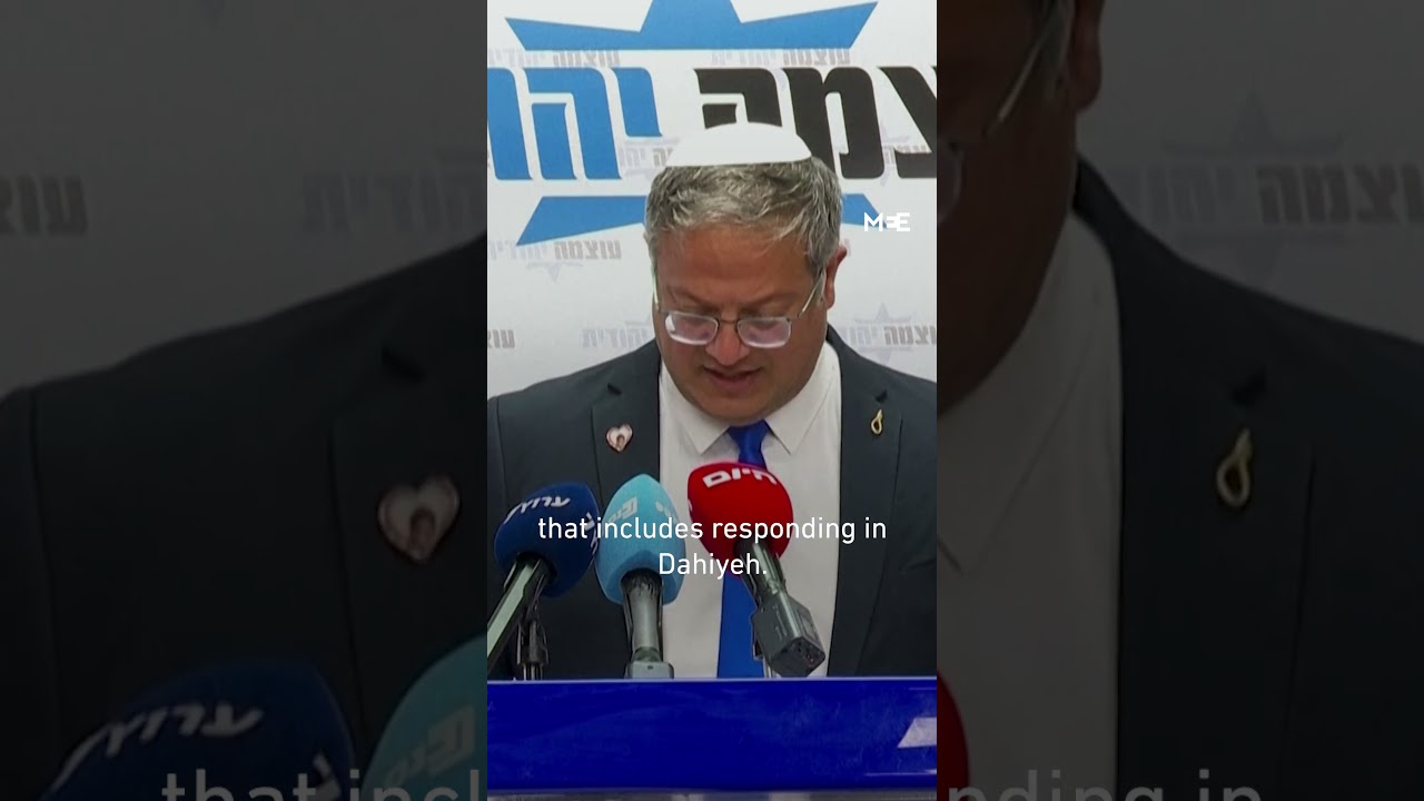 Ben Gvir and Smotrich call for continued destruction of southern Lebanon despite US-Iran deal