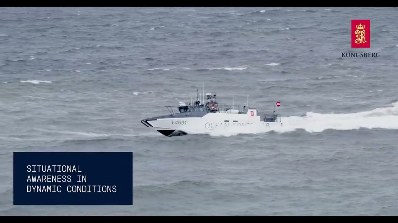 KONGSBERG Situational Awareness - ProximityView - Augmented Reality