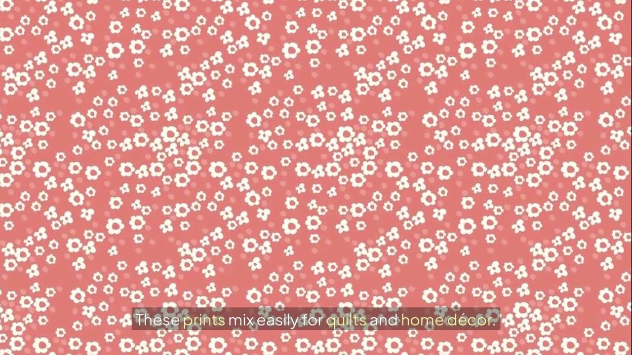 Riley B;ale Springs in Town Fabric Collection Showcase by Fabric Utopia