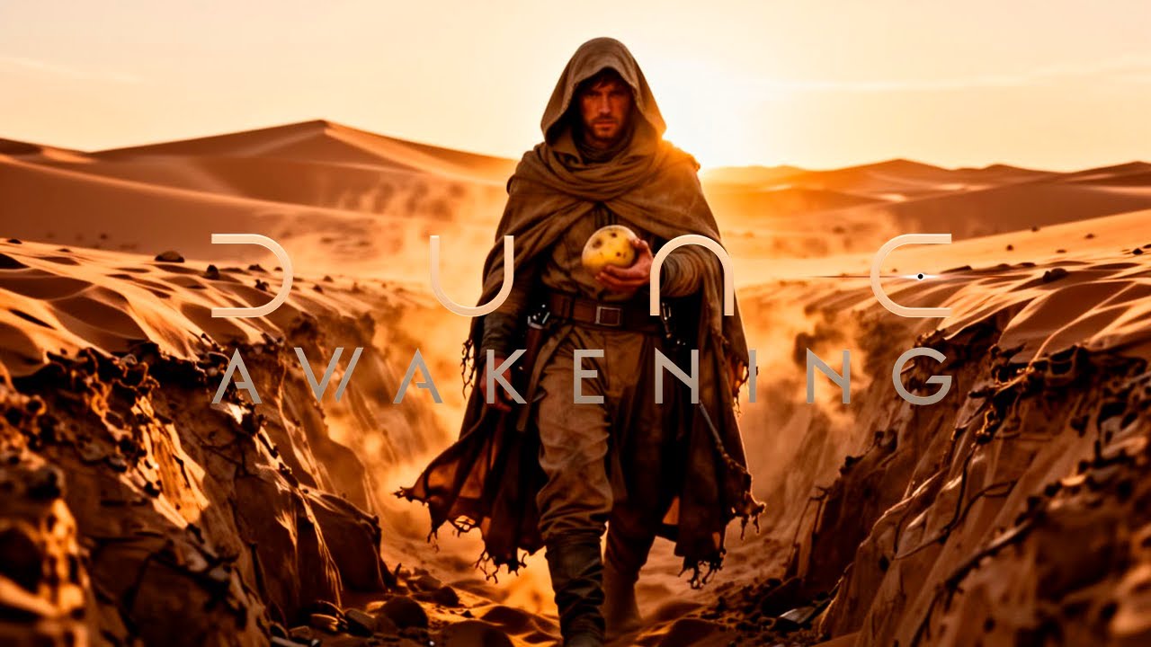 «Dune: Awakening — или как я перестал бояться песчаных червей и полюбил пряность» Стри #vagnergames
