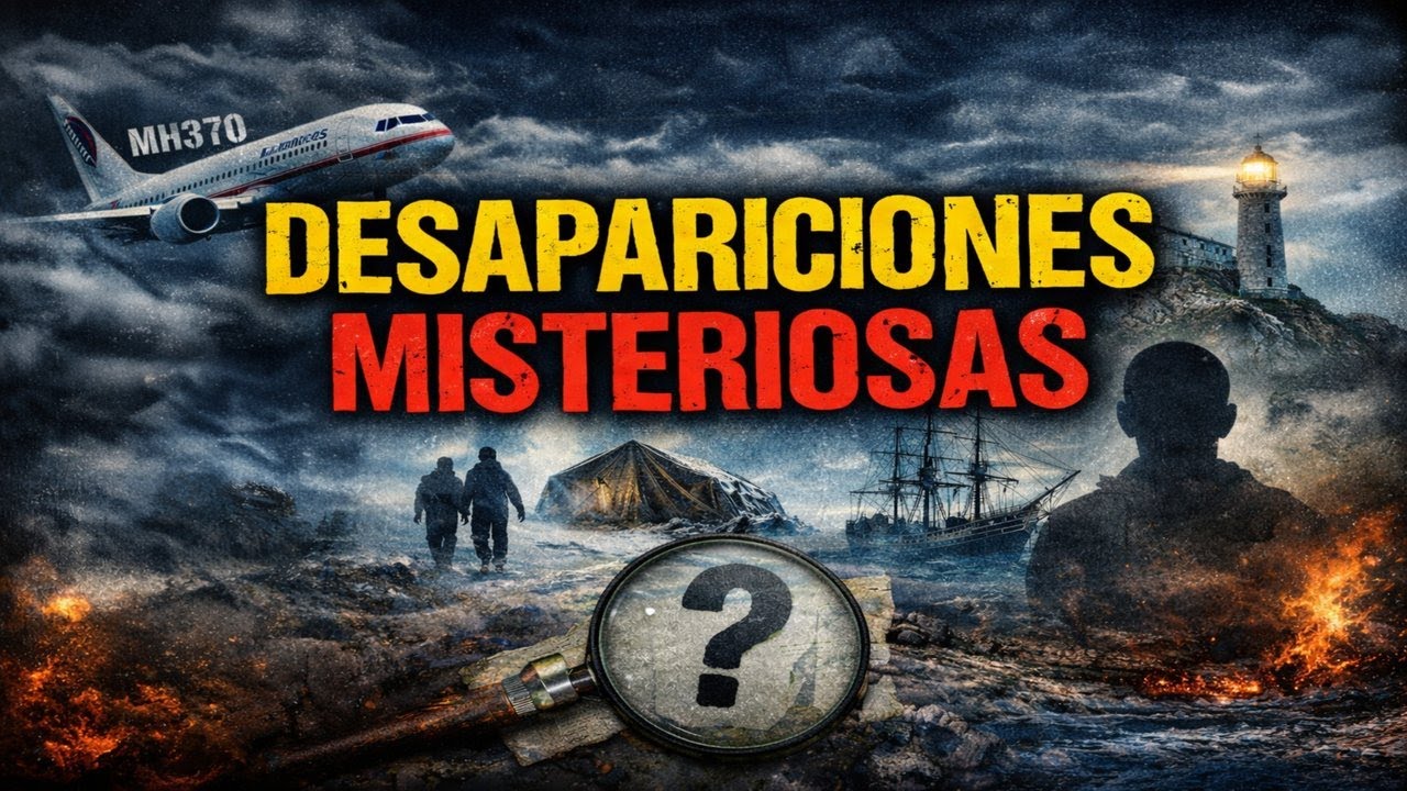 DESAPARICIONES MISTERIOSAS