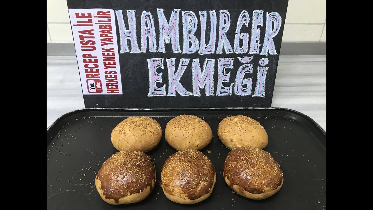 HERKES HAMBURGER EKMEĞİ YAPABİLİR