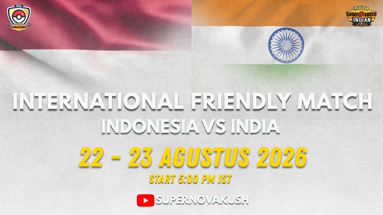 INDIA VS INDONESIA ONLINE FRIENDLY TOURNAMENT | DAY 1