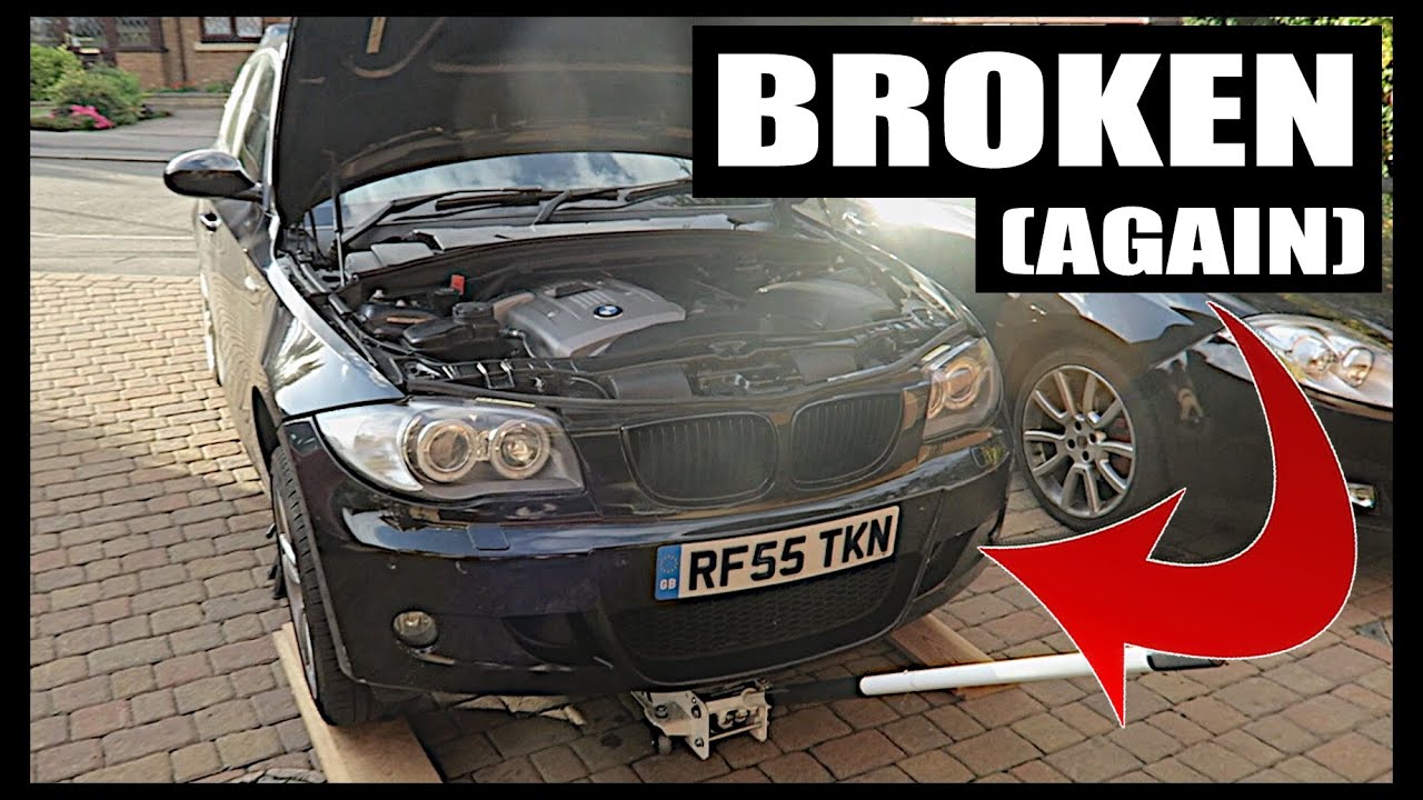THE BMW 130i IS BROKEN! (Again)