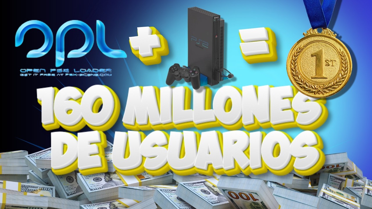 La PS2 🎮 NO hubiese TRIUNFADO⚠️ sin OPL💥: El SOFTWARE que lo cambió todo 🗿🫡