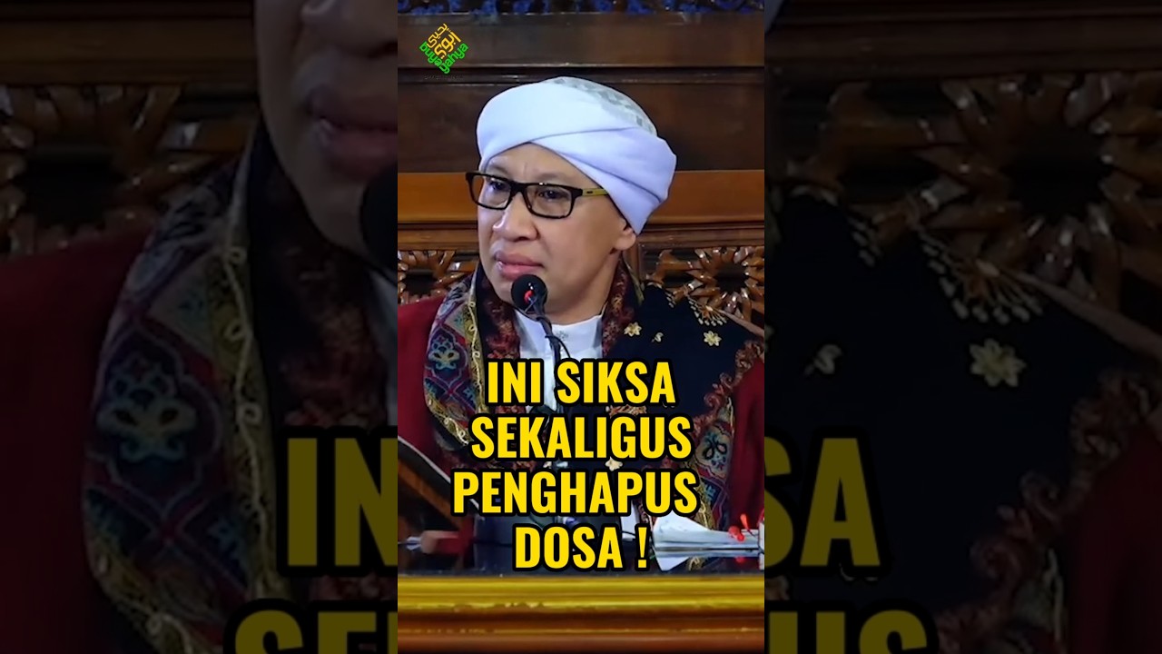 Ini Siksa Sekaligus Penghapus Dosa - #buyayahya #buyayahyaofficial
