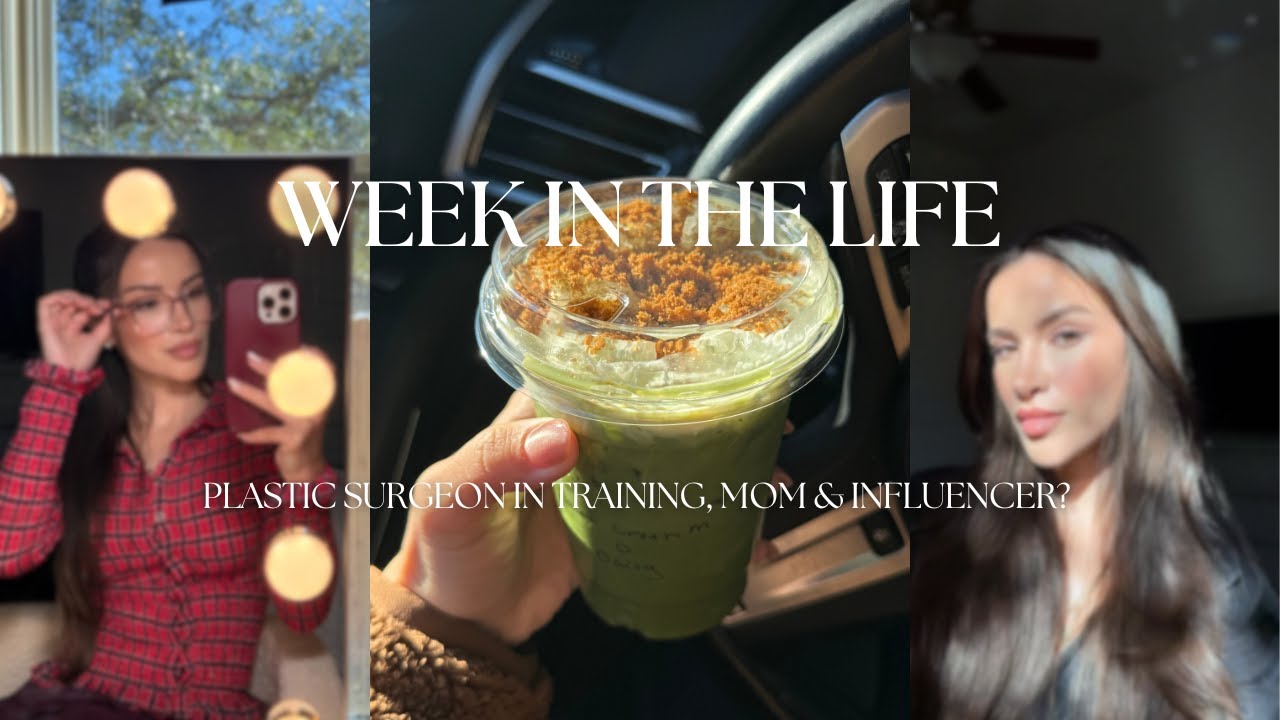 Week in the Life - Plastic Surgeon in Training