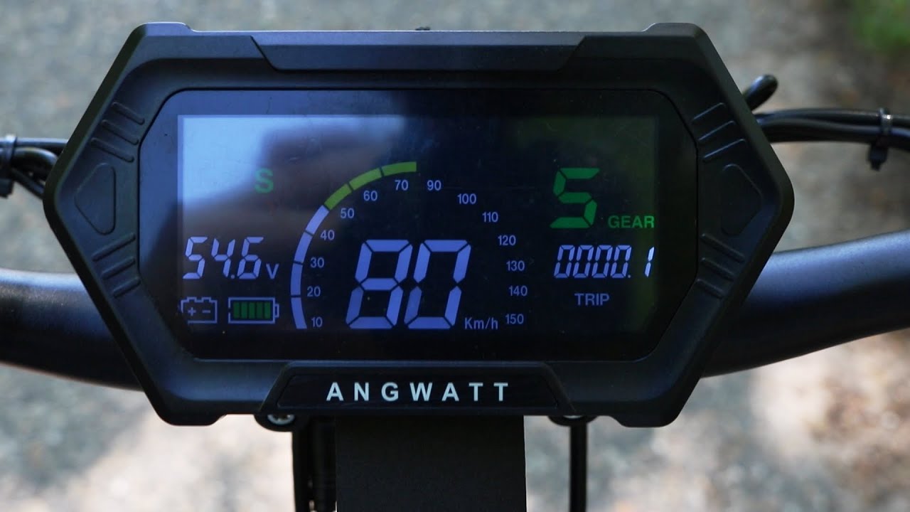 Angwatt CS1 (2025) - Remove the Speed Limiter