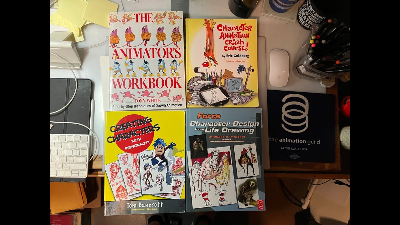 ANIMATION BOOK REVIEWS FOUR BOOKS