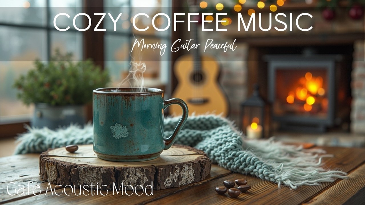 Peaceful Acoustic Guitar Music for Morning ~ Relaxing Guitar Coffee & Calm Guitar Melodies