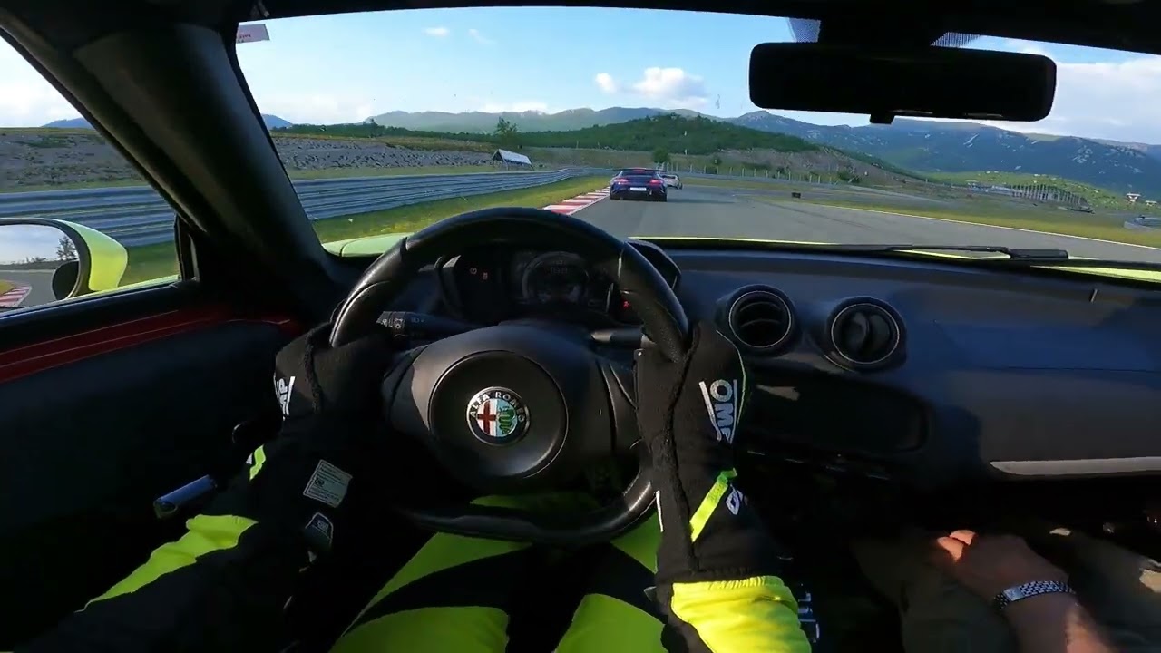 GMS - Alfa Romeo 4C - Taxi Drive - Grobnik - 21.05.2023