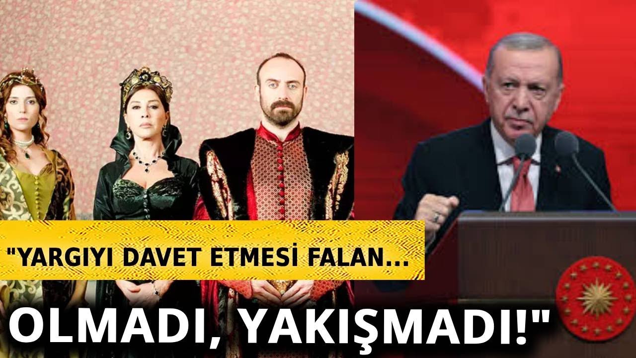 Zeki Alasya’dan Muhteşem Yüzyıl’ı eleştiren Erdoğan’a yanıt: Bilmiyor…