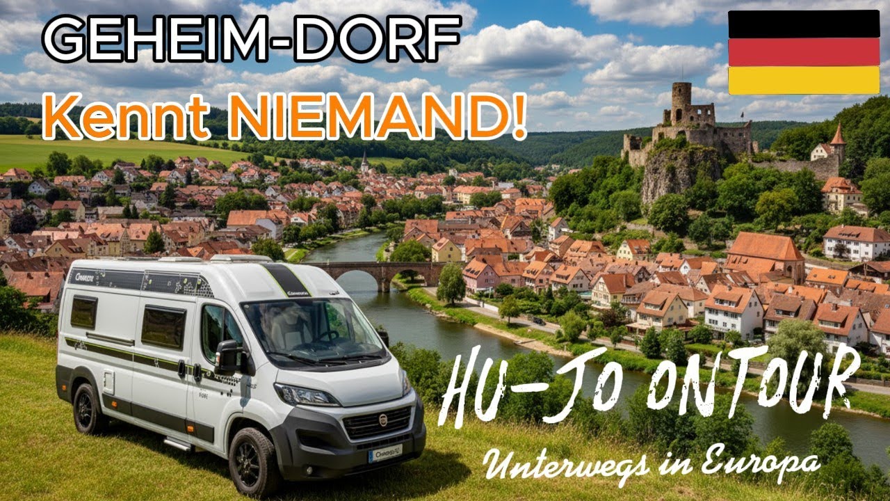 GEHEIMES Bayern-Dorf! 🤫 | Das kennt NIEMAND (aber sollte!)