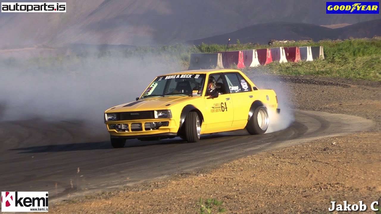 CHRIS FORSBERG #64 ICELAND COROLLA 2JZ
