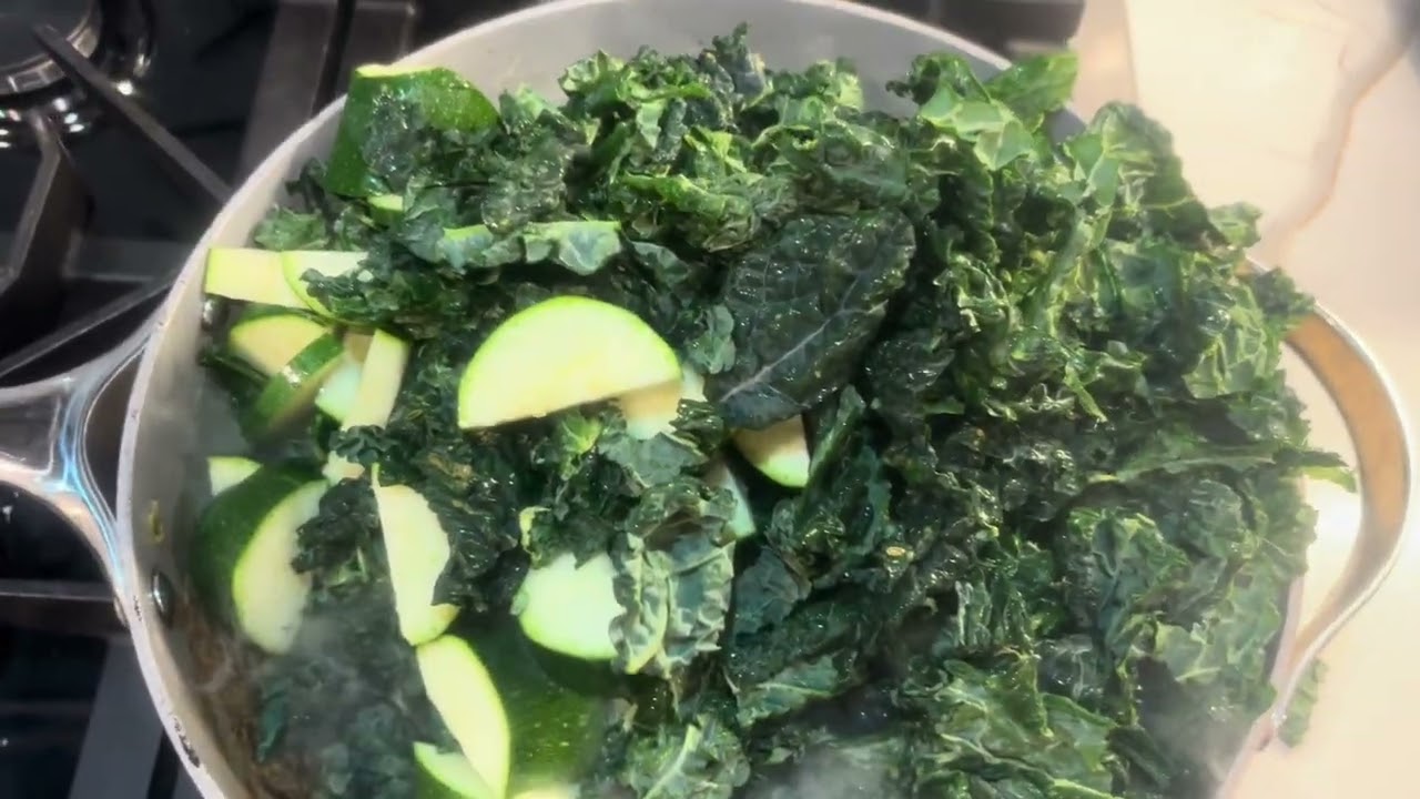 Greens and Beans Dip @StovetopMedicine 