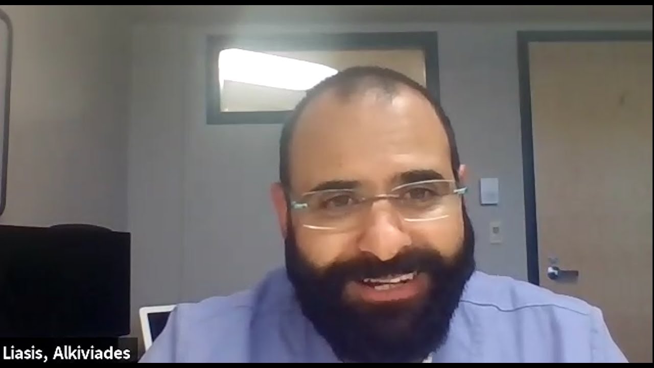 A Conversation with Alkiviades Liasis, BSc, PhD on Cortical Visual Impairment and Biophysics