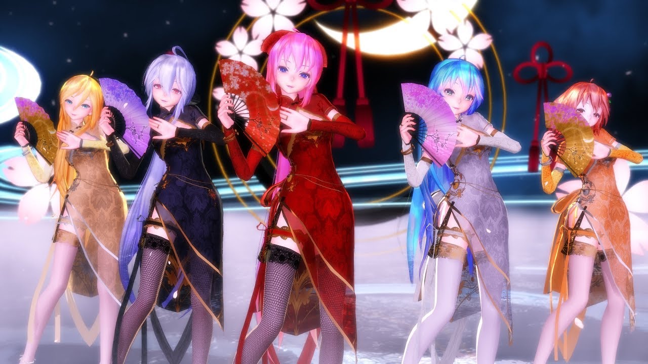 [MMD] 寄明月  Tda Ladies China Dress