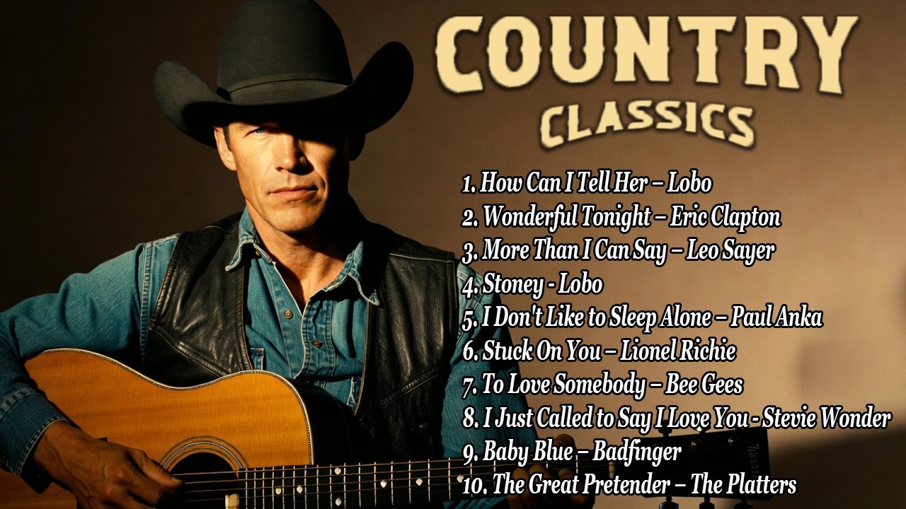 Forever Classic Country Love Songs | Best Old School Country Hits 70s&ndash;90s