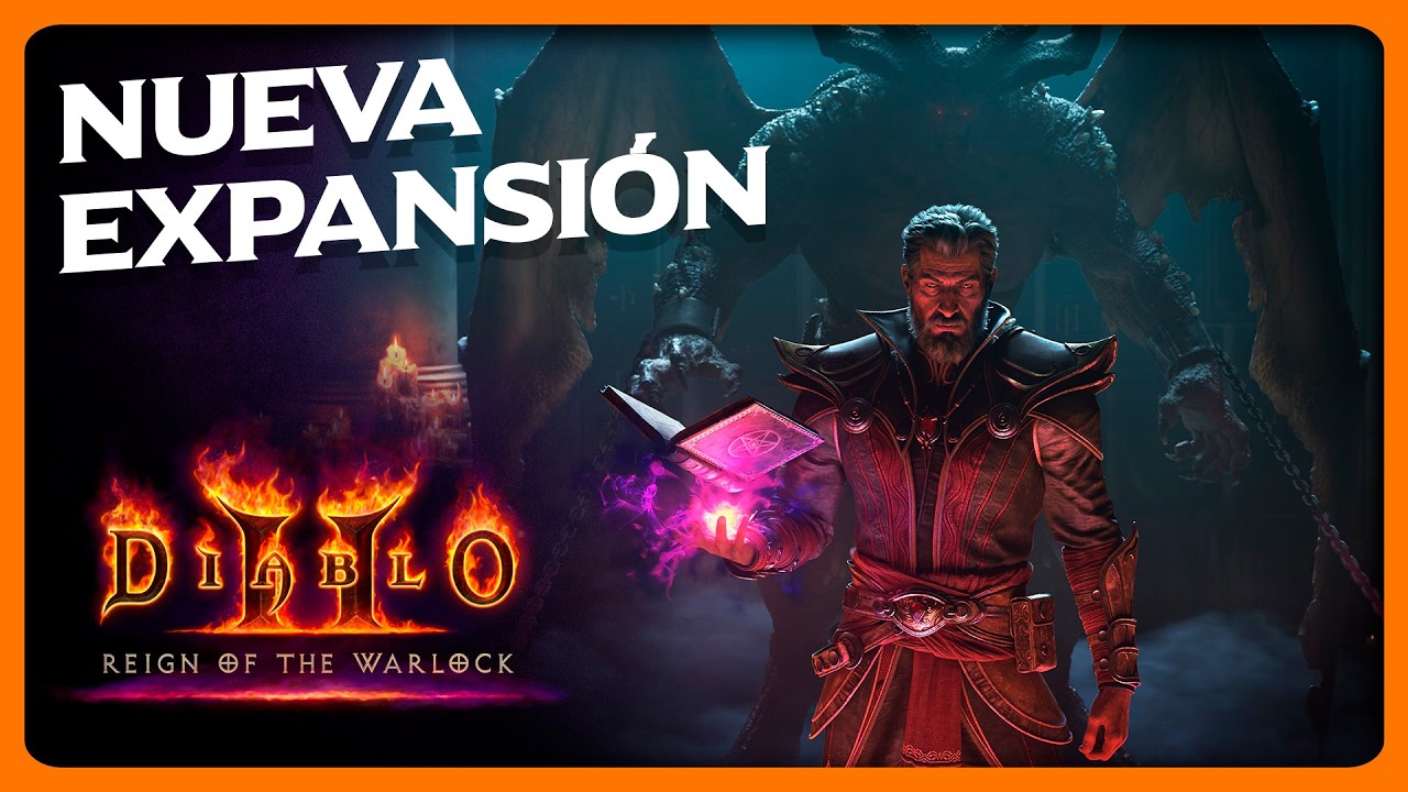 NO ES UN SUEÑO! NUEVA CLASE Y MUCHO MÁS en la nueva EXPANSIÓN de DIABLO 2 RESURRECTED! YA DISPONIBLE