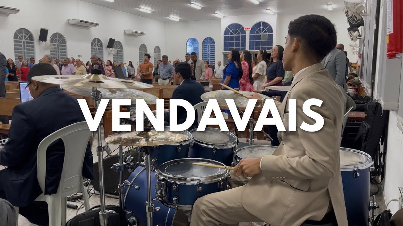 Vendavais - Ieadpe A44 | Matheus Drums