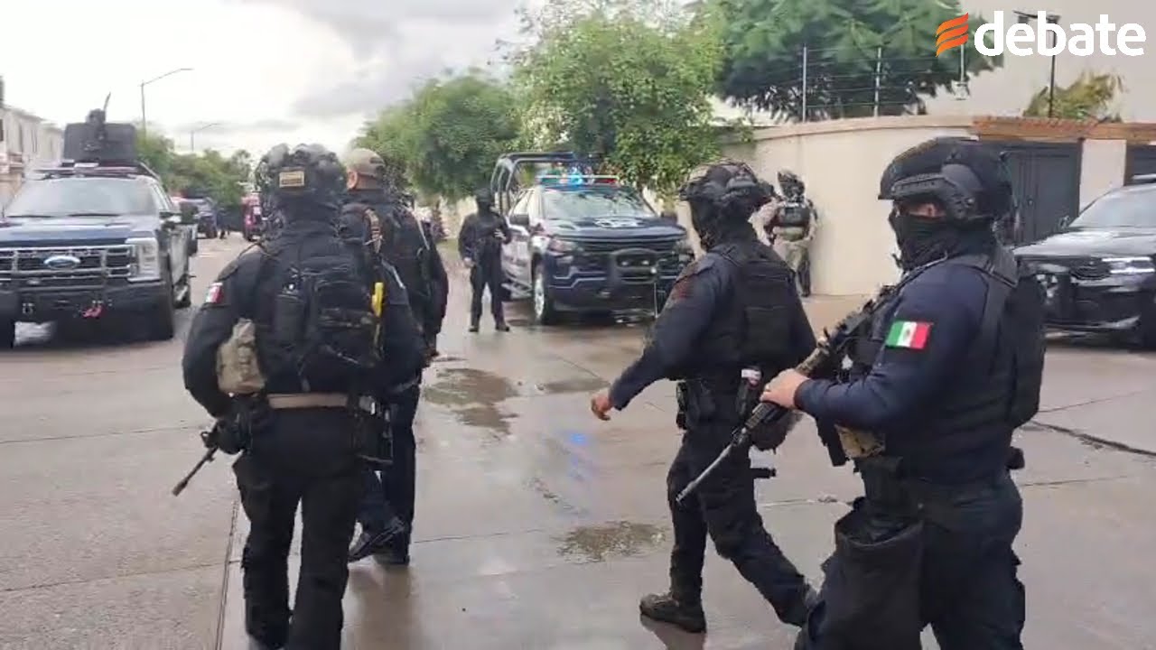 Violencia en Culiac&aacute;n: enfrentamiento deja varios muertos y un polic&iacute;a herido ⚠️🔫