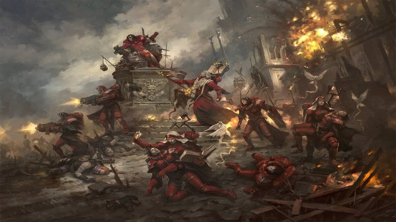 HMKids - Sebastian Thor / Себастьян Тор (Suno AI Cover) Warhammer 40000 female vocal