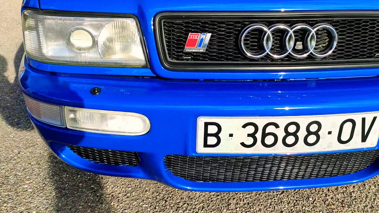 Audi RS2 Porsche fully restored (for sale)
