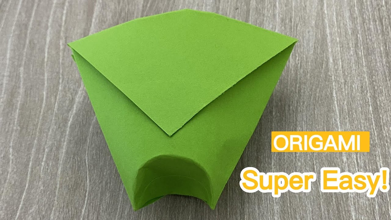 Relaxing Origami Paper Cup | Satisfying Paper Folding After Work - Origami Steps With Me!