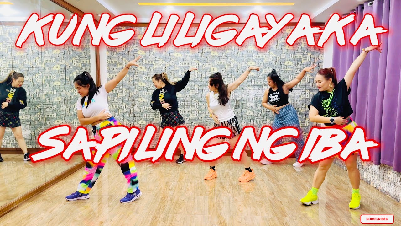 KUNG LILIGAYA KA SA PILING NG IBA - Dj Jhek Remix | Retro Opm Remix | Zumba | Mstar x Danza Carol
